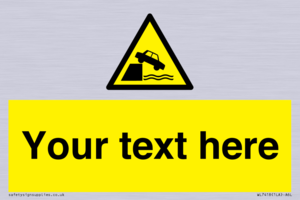 Custom Warning unprotected edges